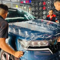 Dán PPF Kia Sorento 2024 chính hãng Teckwrap