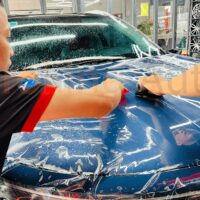 Dán PPF Kia Sorento 2024 chính hãng Teckwrap chống trầy xước hiệu quả