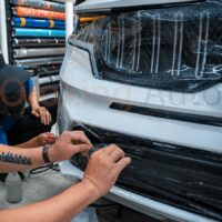Lưu ý khi dán PPF chính hãng Teckwrap cho ô tô