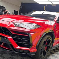 Dán PPF Lamborghini Aventador SVJ chính hãng Teckwrap