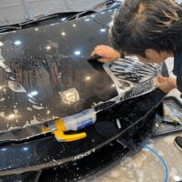 Dán phim PPF đèn ô tô chống xước