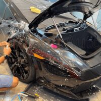 Dán PPF Teckwrap Lamborghini Aventador SVJ