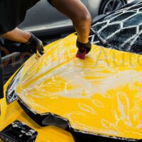 Dán PPF Lamborghini Aventador SVJ chính hãng Teckwrap là giải pháp bảo vệ bề mặt sơn xe hữu hiệu