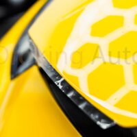 Dán PPF Lamborghini Aventador SVJ chính hãng Teckwrap chống trầy xước hiệu quả