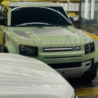 Dán PPF Land Rover Defender 130 chính hãng Teckwrap
