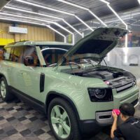 Dán PPF Land Rover Defender 110 chính hãng Teckwrap