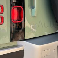 Dán PPF Land Rover Defender 130 chính hãng Teckwrap chống trầy xước hiệu quả