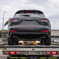 Dán PPF Maserati Ghibli chính hãng Teckwrap chống trầy xước hiệu quả