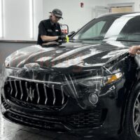 Dán PPF Teckwrap Maserati Ghibli