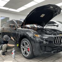 Miếng dán PPF Teckwrap cao cấp, bóng sáng