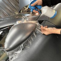 Dán phim PPF đèn ô tô chống xước