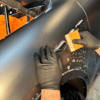 Hoàn thiện dán PPF chống xước siêu bóng ô tô