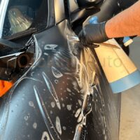 Miếng dán PPF Teckwrap cao cấp, bóng sáng