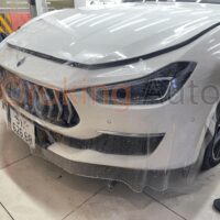 Dán PPF Maserati Levante chính hãng Teckwrap chống trầy xước hiệu quả