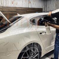 Miếng dán PPF Teckwrap cao cấp, bóng sáng