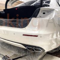 Dán phim PPF đèn ô tô chống xước