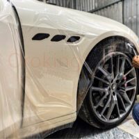 Dán PPF Maserati Quattroporte chính hãng Teckwrap