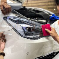 Miếng dán PPF Teckwrap cao cấp, bóng sáng