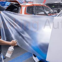 Miếng dán PPF Teckwrap cao cấp, bóng sáng