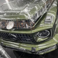Dán PPF Mercedes G63 AMG chính hãng Teckwrap là giải pháp bảo vệ bề mặt sơn xe hữu hiệu