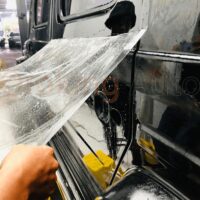 Dán phim PPF đèn ô tô chống xước