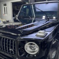 Dán PPF Mercedes G63 AMG chính hãng Teckwrap chống trầy xước hiệu quả