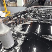 Dán PPF Mercedes GLC 300 AMG chính hãng Teckwrap chống trầy xước hiệu quả