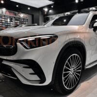 Dán PPF Mercedes GLC 300 AMG chính hãng Teckwrap là giải pháp bảo vệ bề mặt sơn xe hữu hiệu