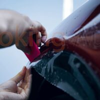 Dán PPF Mercedes GLC 300 AMG chính hãng Teckwrap