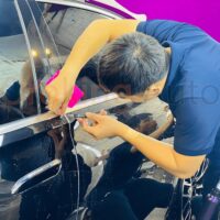 Dán PPF Mercedes GLE300 chính hãng Teckwrap chống trầy xước hiệu quả