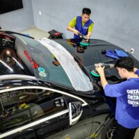 Dán PPF Teckwrap chính hãng tại Oroking Auto