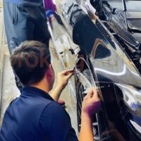 Dán PPF Mercedes GLK250 4Matic chính hãng Teckwrap chống trầy xước hiệu quả