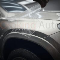 Dán PPF Mercedes GLK250 4Matic chính hãng Teckwrap là giải pháp bảo vệ bề mặt sơn xe hữu hiệu