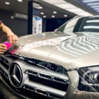 Dán PPF Mercedes GLK250 4Matic chính hãng Teckwrap