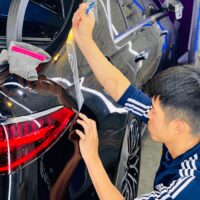 Dán PPF Teckwrap chính hãng tại Oroking Auto