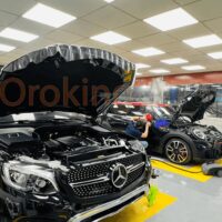 Dán PPF Teckwrap Mercedes GLS 350Dán PPF Teckwrap Mercedes GLS 350