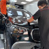 Miếng dán PPF Teckwrap cao cấp, bóng sáng