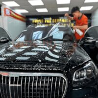 Dán phim PPF đèn ô tô chống xước