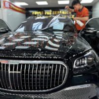 Dán PPF Mercedes GLS 350 chính hãng Teckwrap