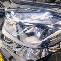 Dán PPF Mercedes GLS 350 chính hãng Teckwrap là giải pháp bảo vệ bề mặt sơn xe hữu hiệu