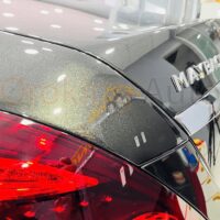 Hoàn thiện dán PPF chống xước siêu bóng ô tô