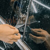 Dán phim PPF giúp tăng tính thẩm mỹ ô tô