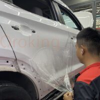 Dán PPF Mitsubishi Xpander 2024 chính hãng Teckwrap