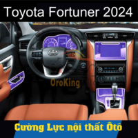 Dán PPF nội thất Toyota Fortuner 2024