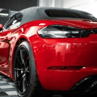 Dán PPF Porsche 718 Boxster chính hãng Teckwrap chống trầy xước hiệu quả