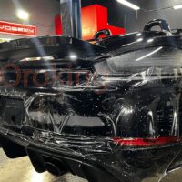 Hoàn thiện dán PPF chống xước siêu bóng ô tô