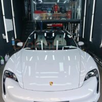 Dán PPF Porsche 718 Cayman chính hãng Teckwrap là giải pháp bảo vệ bề mặt sơn xe hữu hiệu