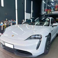 Dán PPF Porsche 718 Cayman chính hãng Teckwrap