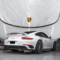 Dán PPF Porsche 911 Turbo chính hãng Teckwrap