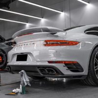 Dán PPF Porsche 911 Turbo chính hãng Teckwrap là giải pháp bảo vệ bề mặt sơn xe hữu hiệu